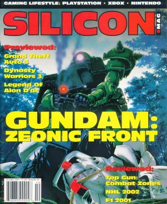 More information about "Silicon Mag Issue 038 (October 2001)"