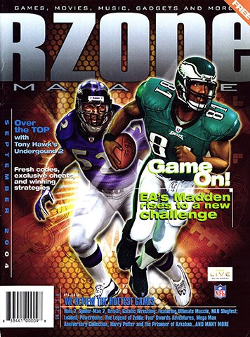 R-Zone September 2004 Issue (September 2004)