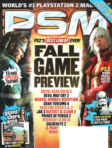 PSM Issue 089 (October 2004)