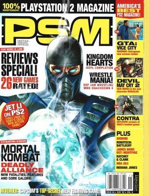 PSM Issue 064 (November 2002)