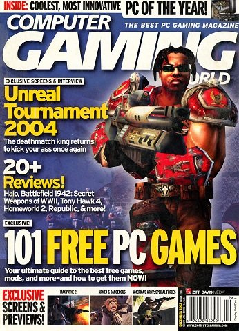 Computer Gaming World Issue 233 (December 2003)