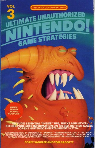 More information about "Ultimate Unauthorized Nintendo Game Strategies, Volume 3"