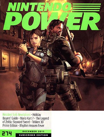 Nintendo Power Issue 274 (December 2011)