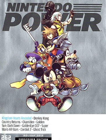 Nintendo Power Issue 262 (Holiday 2010)