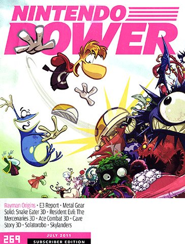 Nintendo Power Issue 269 (July 2011)