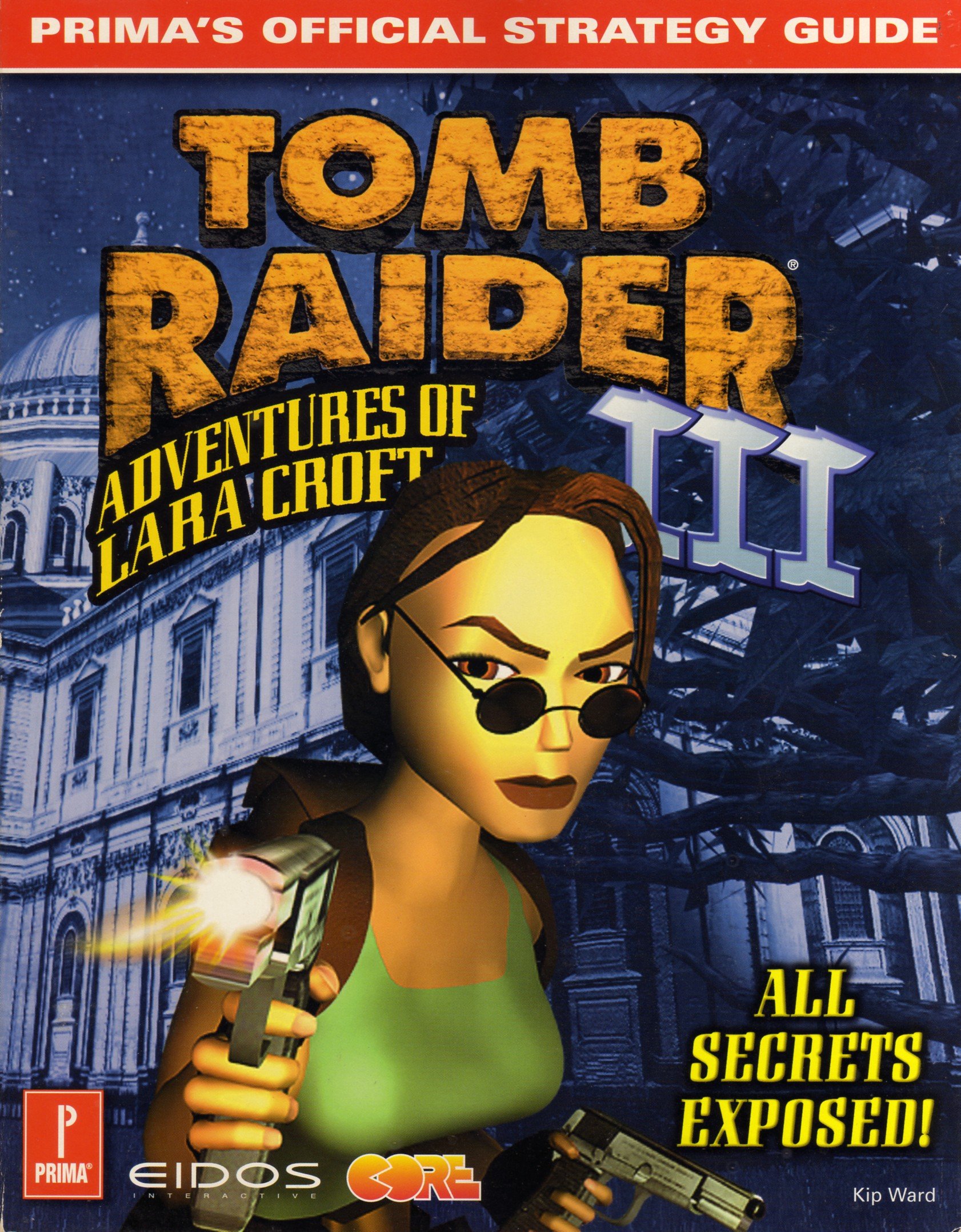 Tomb Raider III Official Strategy Guide