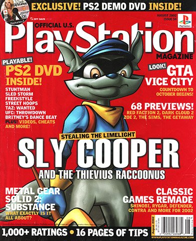 Official U.S. Playstation Magazine Issue 059 (August 2002)