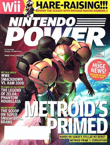 Nintendo Power Issue 219 (September 2007)