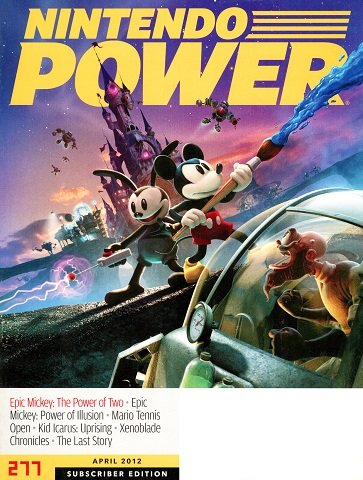 Nintendo Power Issue 277 (April 2012)