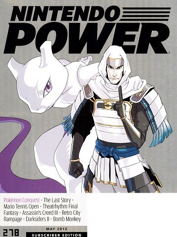 Nintendo Power Issue 278 (May 2012)