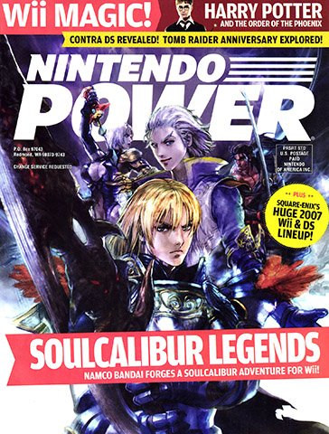 Nintendo Power Issue 218 (August 2007)