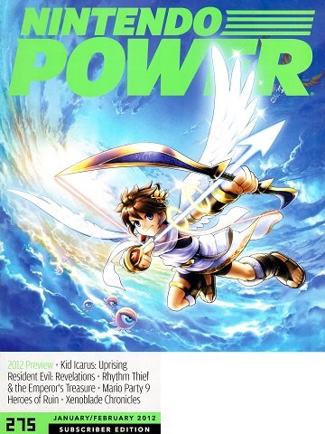 Nintendo Power Issue 275 (January-February 2012)