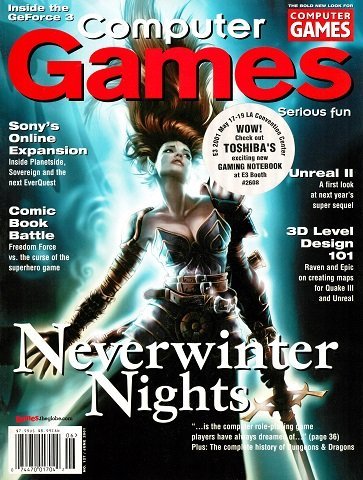 More information about "Computer Games Issue 127 (June 2001)"