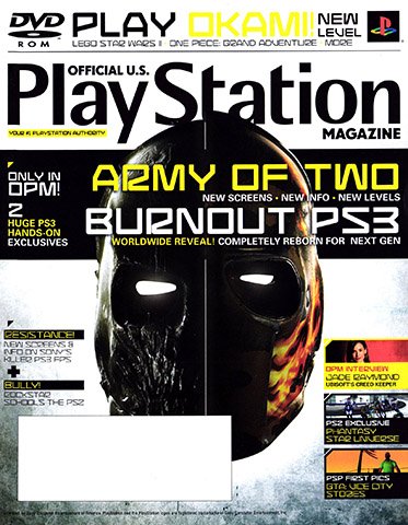 Official U.S. Playstation Magazine Issue 109 (October 2006)