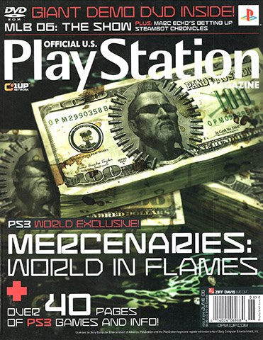 Official U.S. Playstation Magazine Issue 105 (June 2006)