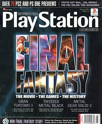 Official U.S. Playstation Magazine Issue 047 (August 2001)