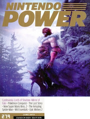 Nintendo Power Issue 279 (June 2012)