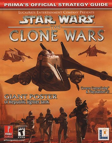 Star Wars - The Clone Wars - Prima's Official Strategy Guide (2002)