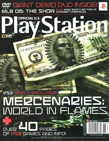 More information about "Official U.S. Playstation Magazine Issue 105 (June 2006)"