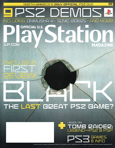 Official U.S. Playstation Magazine Issue 102 (March 2006)