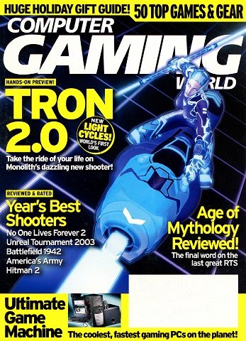 Computer Gaming World Issue 222 (January 2003)