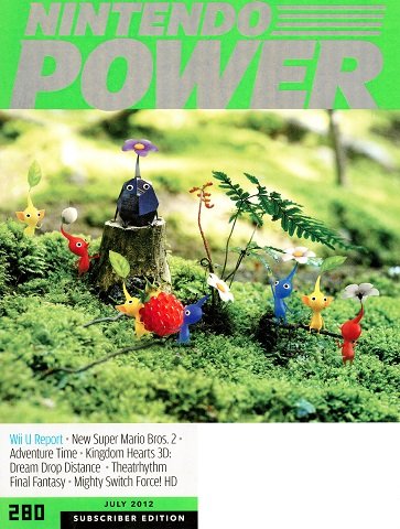 Nintendo Power Issue 280 (July 2012)