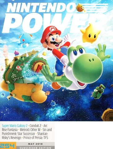 Nintendo Power Issue 254 (May 2010)