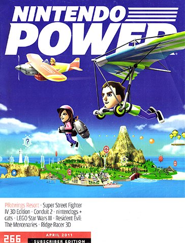 Nintendo Power Issue 266 (April 2011)