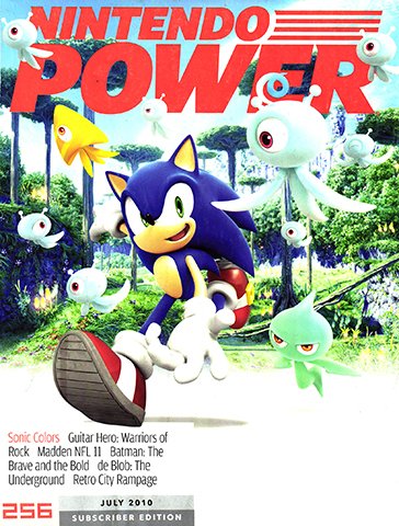 Nintendo Power Issue 256 (July 2010)