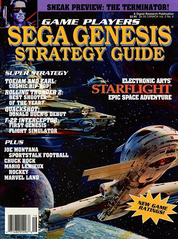 Game Player's Sega Genesis Strategy Guide Vol. 2 No. 6 (December 1991-January 1992)