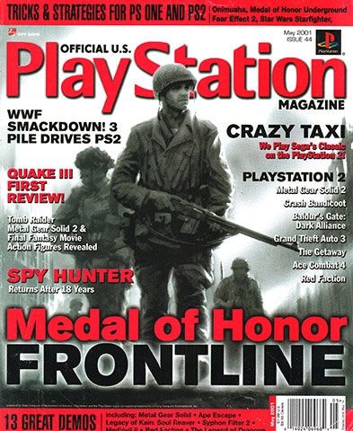 Official U.S. Playstation Magazine Issue 044 (May 2001)