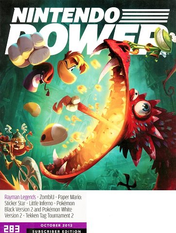 Nintendo Power Issue 283 (October 2012)