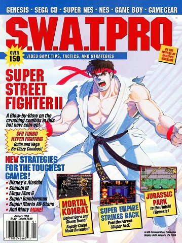 S.W.A.T.Pro Issue 15 (January 1994)