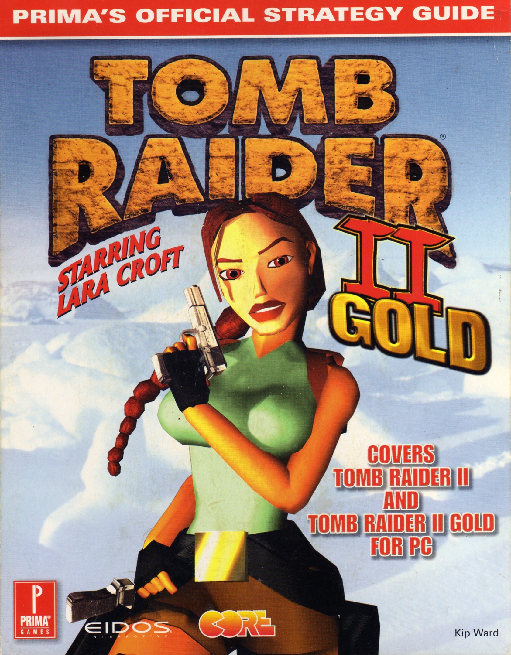 Tomb Raider II Gold Official Strategy Guide