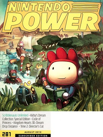 Nintendo Power Issue 281 (August 2012)