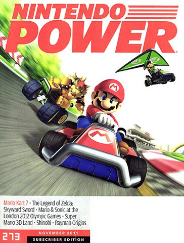 Nintendo Power Issue 273 (November 2011)