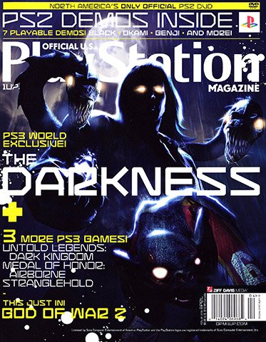 Official U.S. Playstation Magazine Issue 103 (April 2006)