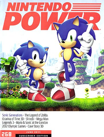 Nintendo Power Issue 268 (June 2011)