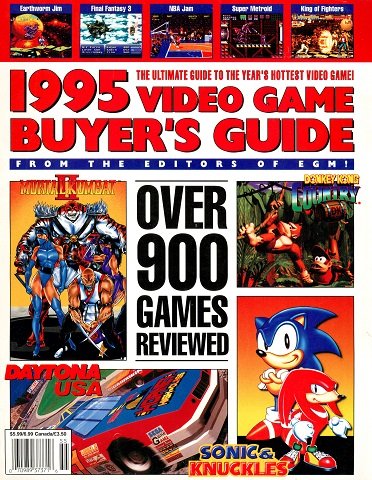 EGM 1995 Video Game Buyer's Guide