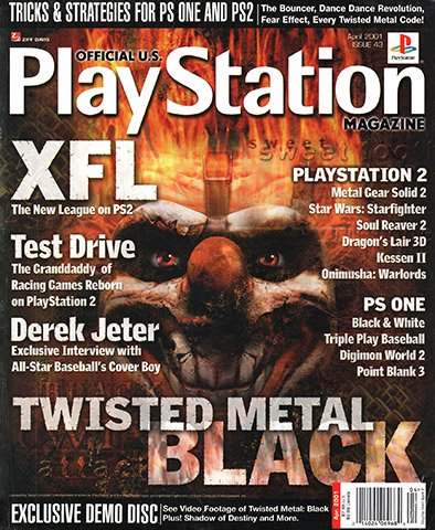 Official U.S. Playstation Magazine Issue 043 (April 2001)