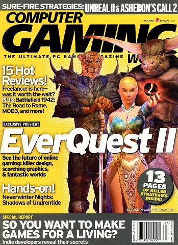 Computer Gaming World Issue 226 (May 2003)