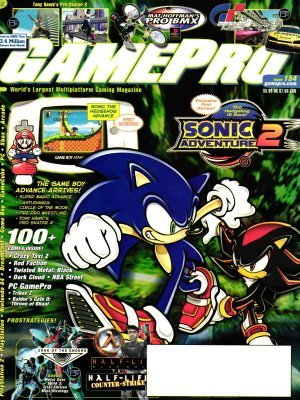 More information about "GamePro Issue 154 (July 2001)"