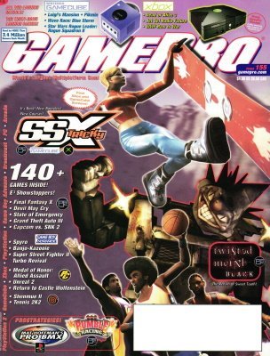 Gamepro Magazine Issue #162 March 2002 Final Dragon ball Z, Sonic adventure  2