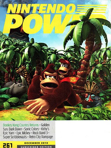 Nintendo Power Issue 261 (December 2010)