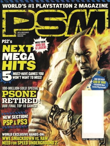 PSM Issue 088 (September 2004)