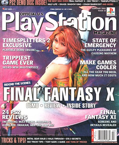 Official U.S. Playstation Magazine Issue 053 (February 2002)