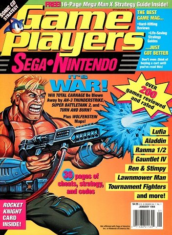 Game Players Issue 055 (January 1994)