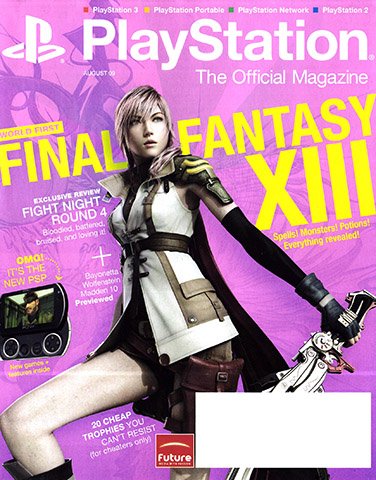 Playstation: The Official Magazine Issue 22 (August 2009)