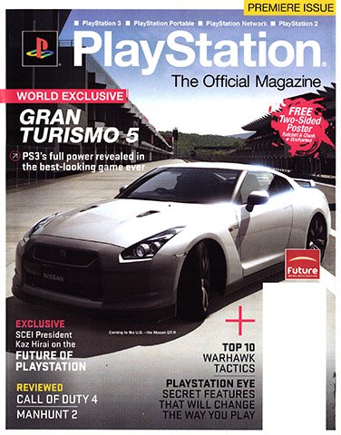 Playstation: The Official Magazine Issue 01 (Holiday 2007)