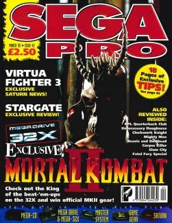 More information about "Sega Pro Issue 42 (March 1995)"